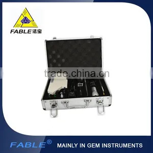 Professional High Quality and Cheapest Pocket Type Gem Identification Travel Lab With 8 Kinds of Gemological Instrument thumbnail-1