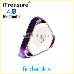 ITreasure Personal Safety Usage Tags,Smart Wireless Key Finder Tag,Bluetooth Alarm thumbnail-1