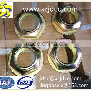 XCMG LIUGONG LONKING SDLG Wheel Loader Compactor Spare Parts Axle Spare Parts Nut M12x1.5 805201516 thumbnail-1