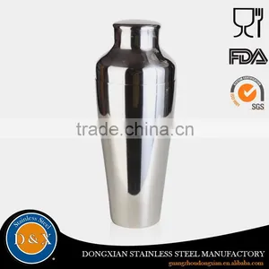 High Quality 304 Stainless Steel Cocktailshaker thumbnail-1