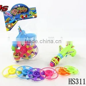 Amazing Fashion Top Gun Spring Toy Bouncing thumbnail-1