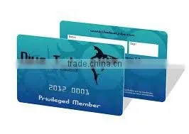 2015 Plastic Glossy Market Customers Discounted Card PVC Card thumbnail-2