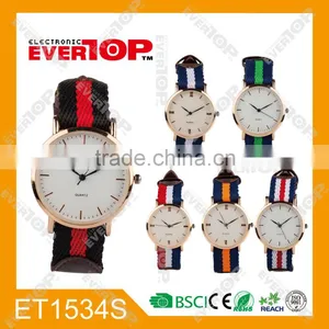 NICE FASHION TEXTILE WATCH ET1534S thumbnail-1