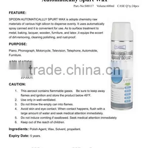 SPODIN Car Care Spray Dashboard Liquid Wax thumbnail-4
