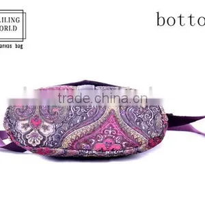 High Quality Colorful Ladies Nylon Messenger Bag thumbnail-3
