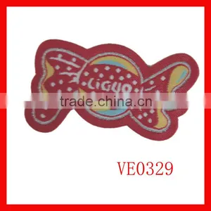 High Quality Embroidered Custom Clothing Label Woven Label thumbnail-1