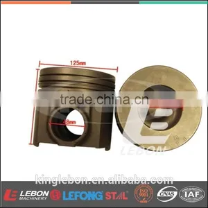 63mm Cast Iron Piston 6152-32-2510 thumbnail-1