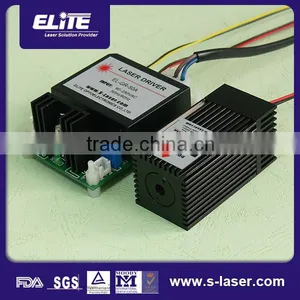 Voltage Stability> 98% (at 2.7-5.5VDC) 8w 532nm Dpss Laser With TEC Cooler thumbnail-1