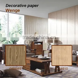 Impregnated Melamine Decorative Paper for Furniture Board thumbnail-1