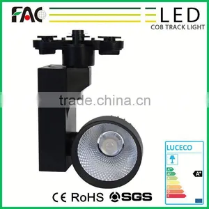 High CRI Heatsink Housing 30w Dimmable Led Tracklight thumbnail-1
