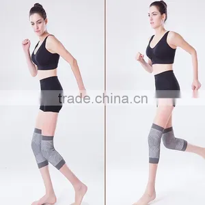 S-SHAPER Tourmaline Bamboo Knee Cover Leg Supporter Self-Heating Calf Protector Outdoor Sports Running Knee Sleeve thumbnail-3