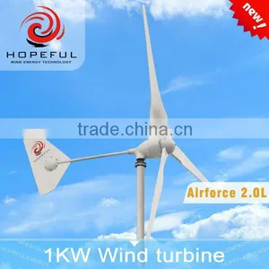 1000w Horizontal Wind Turbine Alternator Wind Generator thumbnail-1