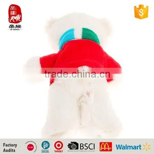 Custom Plush Bear Christmas Stuffed Toys thumbnail-3