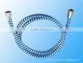 PVC Silver-thread Hose Hose 1.2m,shower Handle Hose Stainless Steel Chrome Plated Shower Hose,extensible Shower Hose,shower Hose thumbnail-1
