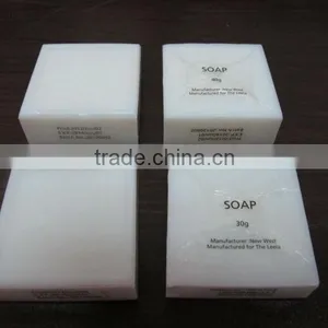 Hotel Use Bath Soap in Rectangular Shape With Clip Wrap thumbnail-1