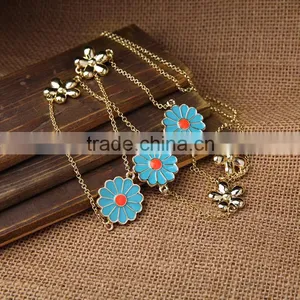 Cheap Wholesale Jewelry 2016 Latest Design Fashion Long Chain Necklace for Summer thumbnail-6