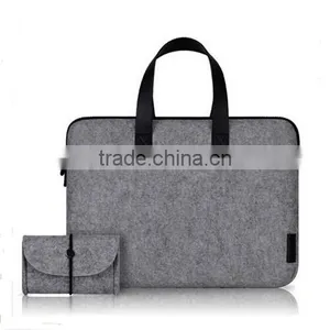 Factory Wholesale Felt Fabric Document Bag With Customised Logo thumbnail-3