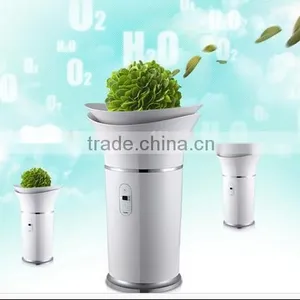 UV Plant Air Purifier KJF100C in Black thumbnail-3