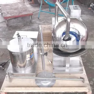 BY600 Small Sugar Coating Machine thumbnail-1