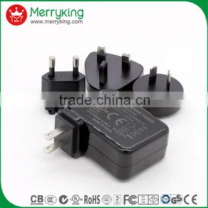 US AU EU UK Plug Four Port Usb Wall Plug Charger for Cellphone thumbnail-2
