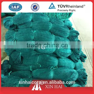 Nylon PE HDPE PES Knotted Knotless Fishing Fence Net Cage thumbnail-1