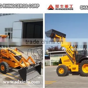 Construction Equipment 7ton Loader Backhoe Tractor thumbnail-6