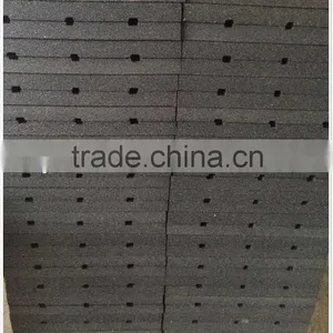 30mm Thick 50cm x 50cm High Impact Crossfit Rubber Gym Insulation Floor Tiles From Qingdao thumbnail-6