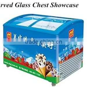 CE Approved High Quality Freezer for Ice Cream thumbnail-1