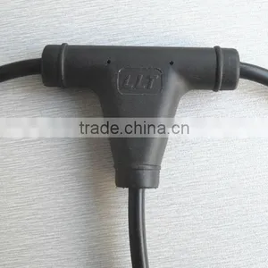 Led Lighting Fitting T Shape Connector Waterproof Wire Connector thumbnail-1