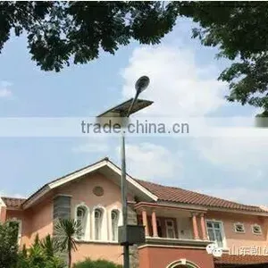 50w Outdoor Ip65 Bridgelux Cob Solar Led Street Light Aluminum Material High Lumen thumbnail-2