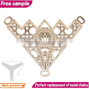 Royal Jewelry Fashion Shoes Chains Gold Ornament thumbnail-1