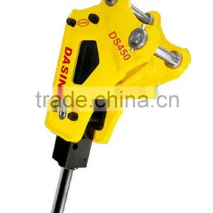 Top Level Hot Sale Hydraulic Vibrating Pile Hammer DS450/SB20 thumbnail-1