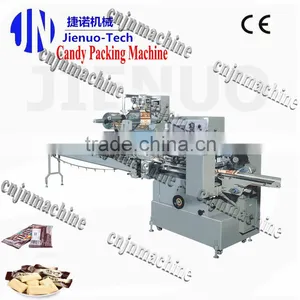 Fully Automatic Pillow Food (Bread, Snack) Packing Machine thumbnail-1
