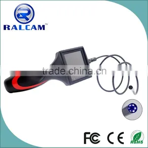 Six High Brightness LED Lights Handheld Video Boroscope thumbnail-2