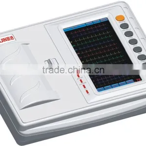 Cheap Portable 6-channel ECG Machine Price KX-1206 thumbnail-2
