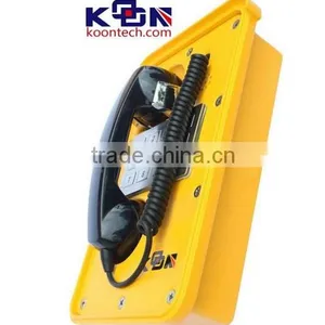 Emergency Calling System KNSP-11 Industrial Analog Intercom Systems Waterproof Telephone thumbnail-3