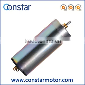 12V 16mm Low Voltage Graphite Brush Micro dc Electric Coreless Motor thumbnail-3