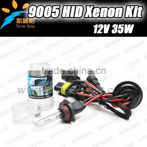 12V 35W 3000k 6000k 8000k 10000k 9005 Single Beam HID KIT SET 35W HID Xenon Hid Conversion Kit thumbnail-1