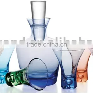 6 SHOT GLASS WITH I BOTTLE thumbnail-1