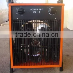 Mobile Industrial Electric Heater Power Tec EL-22 Europe CE 7kW / 15kW / 22kW thumbnail-1