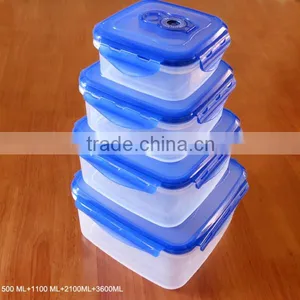 Stackable&Nestable Vacuum Plastic Storage Containers thumbnail-1