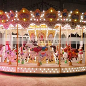 Kid Cartoon Merry go Round Cotton Candy , Lovely Children's Merry go Round thumbnail-4