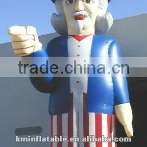 25ft Tall Inflatable Uncle Sam for Car Dealer thumbnail-1