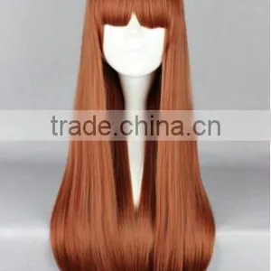 Long Straight Fashion Hair Full Wigs Cosplay Party Anime Lolita Wig N446 thumbnail-1