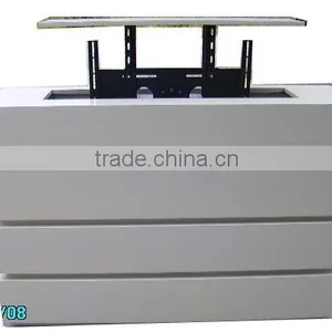Remote Control 360" Swivel Bed Furniture tv Cart Lift Mechanism thumbnail-2