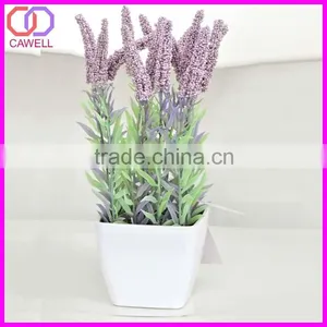 Mini Artificial Lavender Plant thumbnail-1