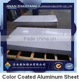 Aluminum Trim Sheet 1100 3003 With Color White Brown Blue thumbnail-1