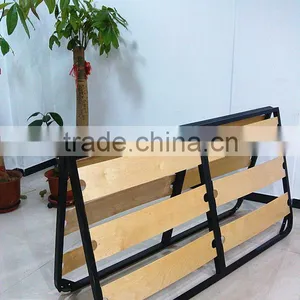 Wood Slats Bed Frame thumbnail-1