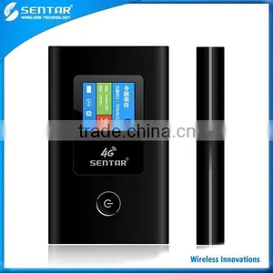 2015 Portable 4G Modem WiFi Lte Router thumbnail-1
