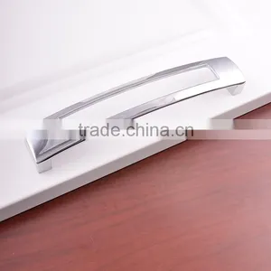 China Supplier Wholesale Circular Brushed Zinc Alloy Kitchen Furniture Drawer Hanldes thumbnail-1